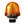 816.300.55 Werma  LED Beacon 816  24vDC/AC iø37 2:AMBER Permanent IP65 iø37 Panel Mounting